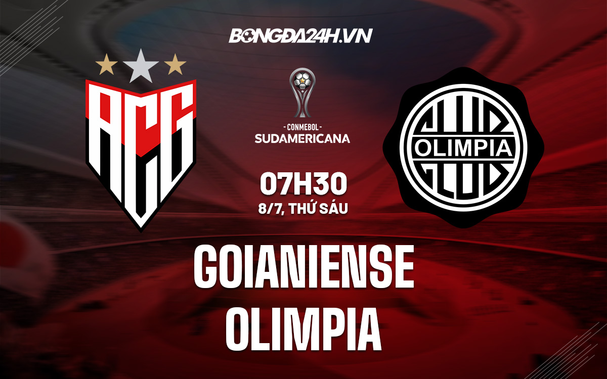 Goianiense vs Olimpia Goianiense vs Olimpia