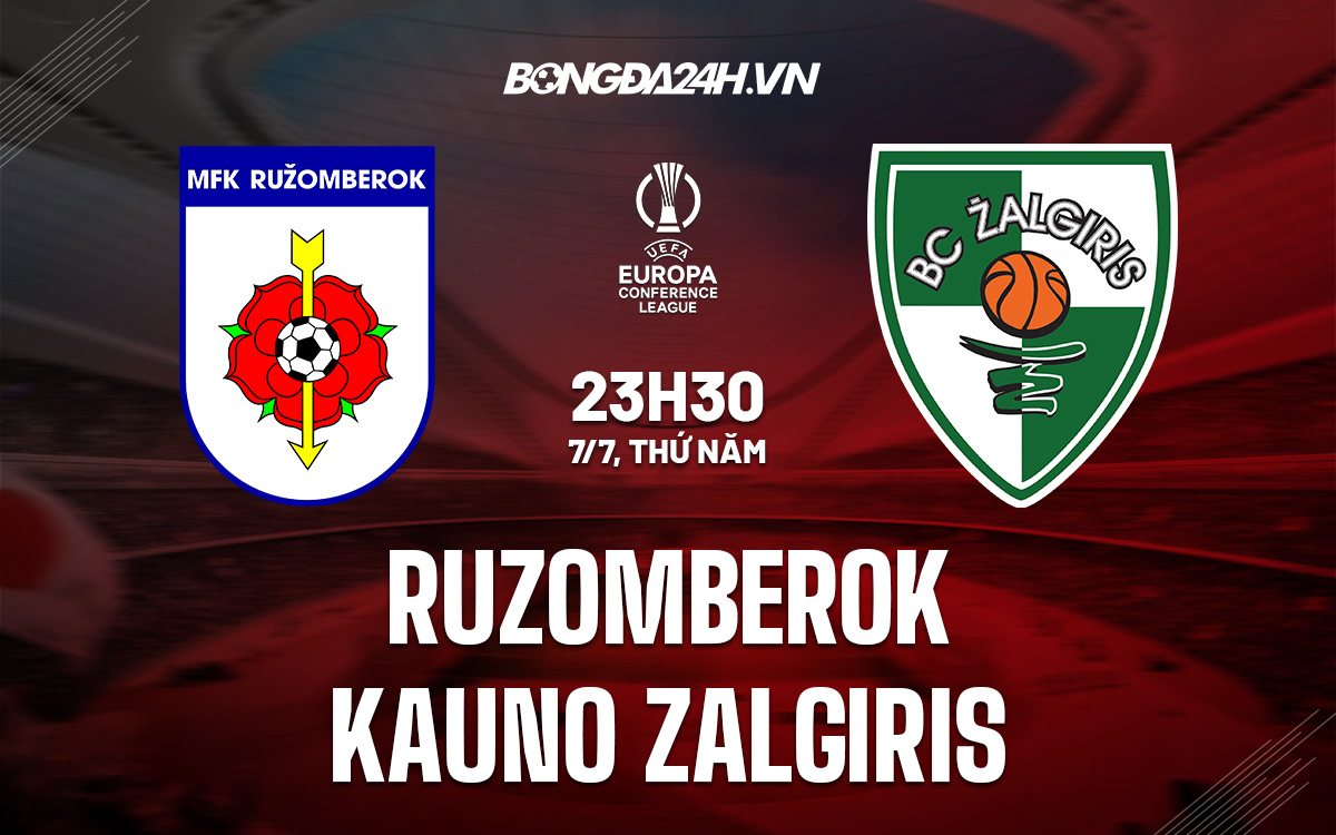 Ruzomberok vs Kauno Zalgiris Ruzomberok vs Kauno Zalgiris