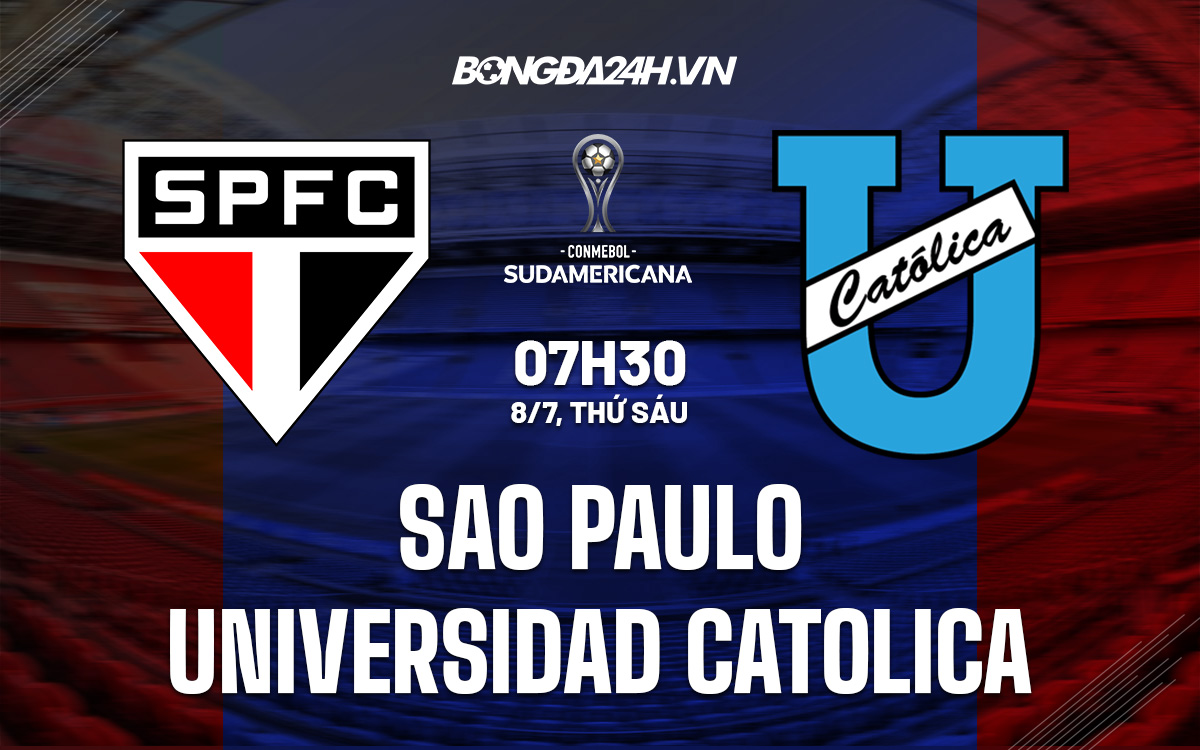 Sao Paulo vs Universidad Catolica 