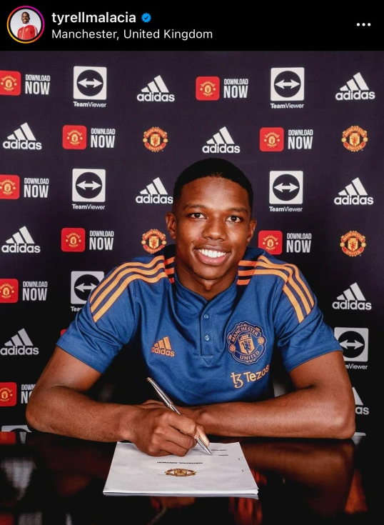 Frenkie de Jong phản hồi về việc MU chiêu mộ thành công Tyrell Malacia 1