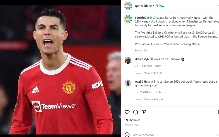 Harry Maguire có hành động không ngờ với Ronaldo 1