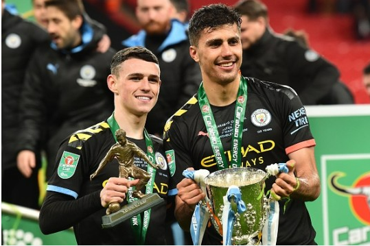 Man City gia hạn với Fode và Rodri Man City gia han voi Fode va Rodri