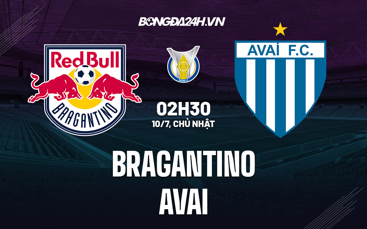 Bragantino vs Avai Bragantino vs Avai