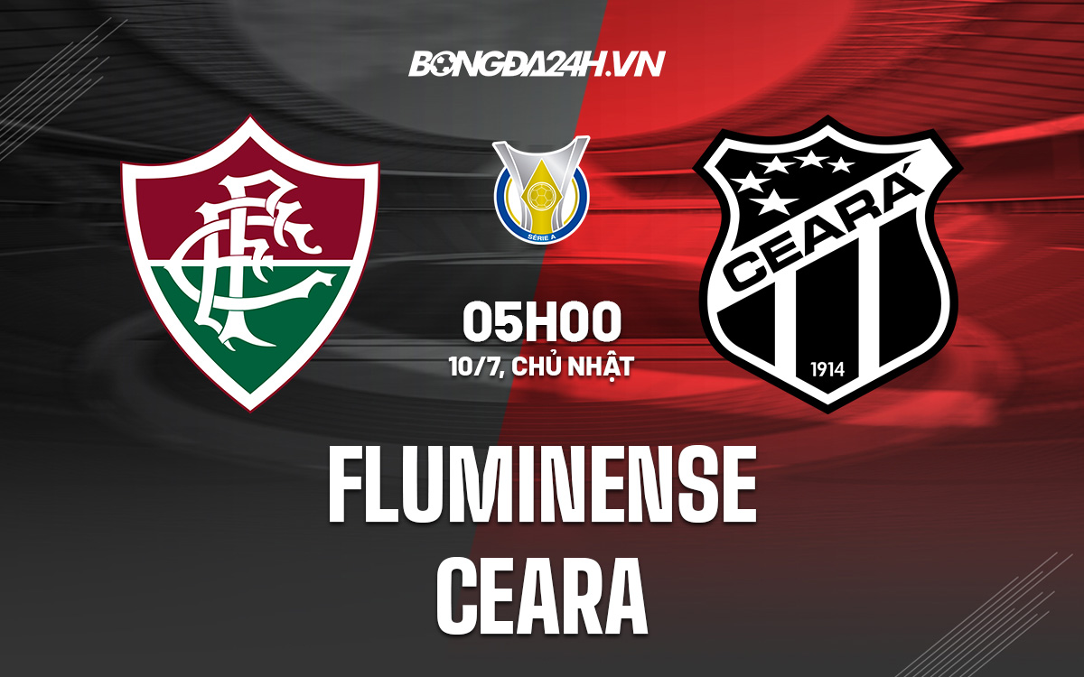 Fluminense vs Ceara