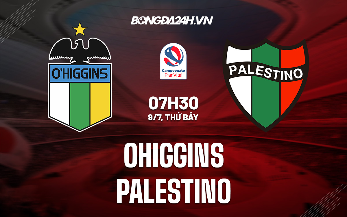 OHiggins vs Palestino 