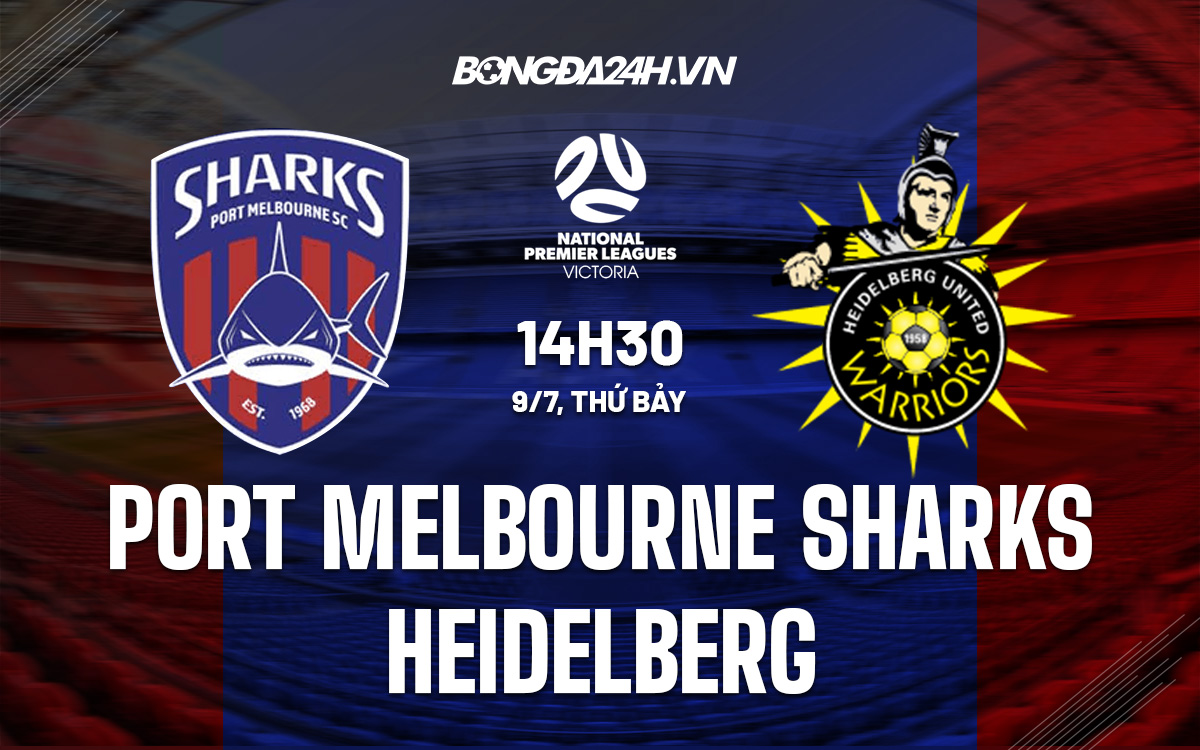Port Melbourne Sharks vs Heidelberg 