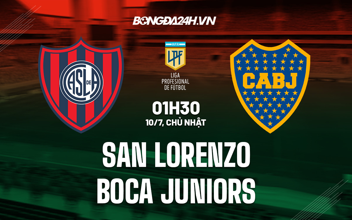 San Lorenzo vs Boca Juniors