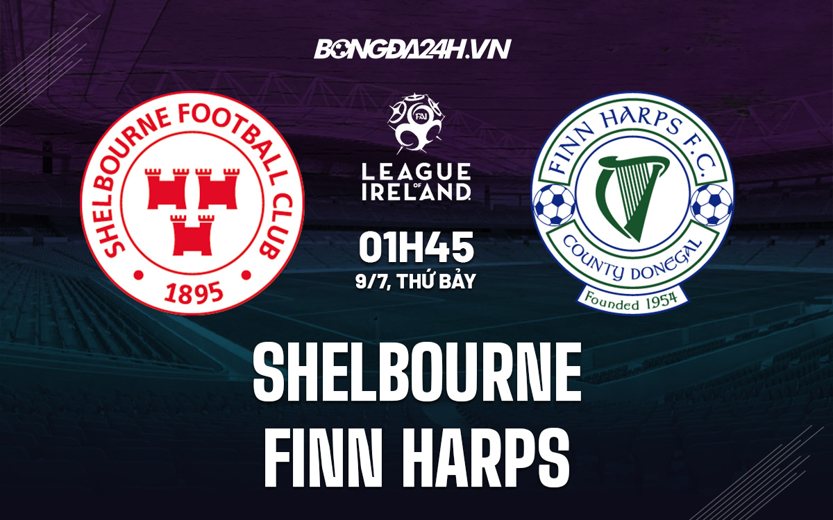 Shelbourne vs Finn Harps 