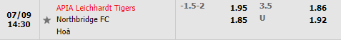 Nhận định APIA Leichhardt vs Northbridge 14h30 ngày 97 (VĐQG bang New South Wales 2022) 1