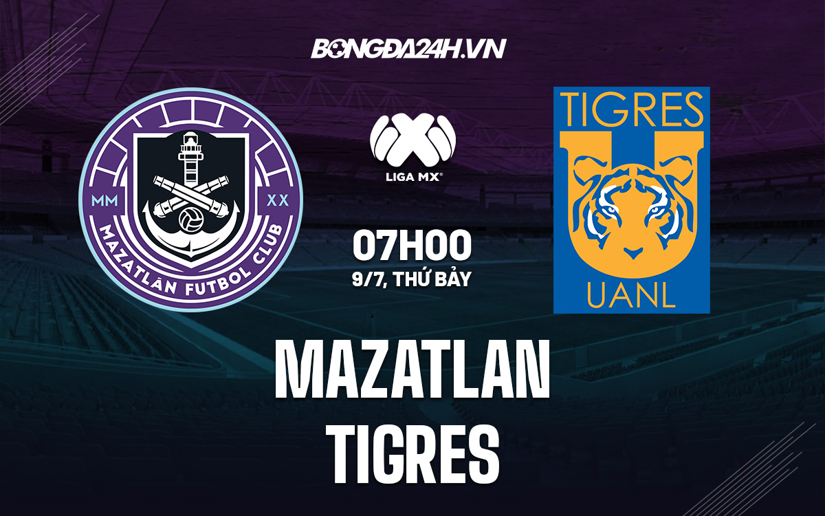 Mazatlan vs Tigres Mazatlan vs Tigres