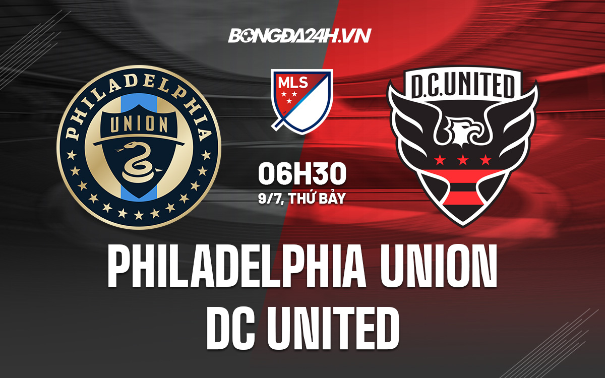 Philadelphia Union vs DC United Philadelphia Union vs DC United
