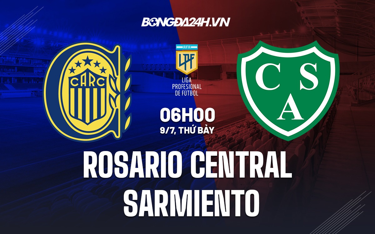 Rosario Central vs Sarmiento Rosario Central vs Sarmiento