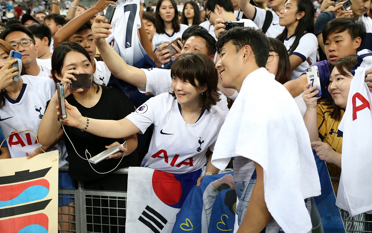 Son Heung-min Tuổi 30 của biểu tượng châu Á 1