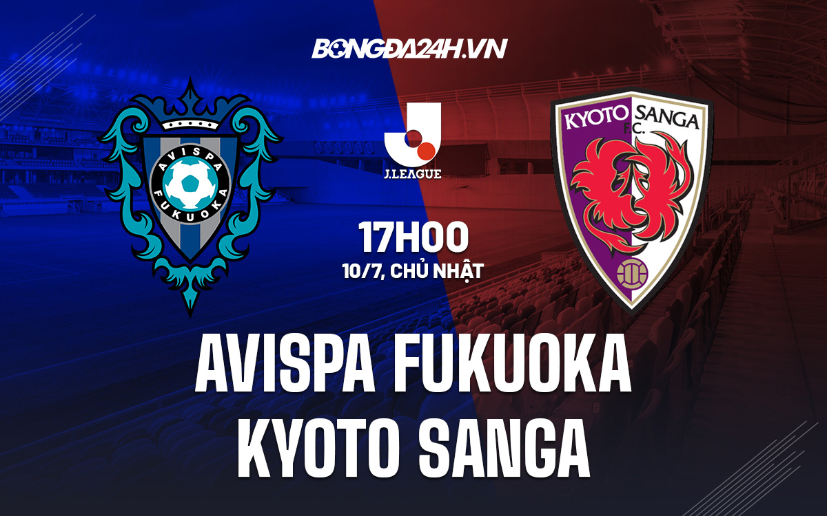 Avispa Fukuoka vs Kyoto Sanga