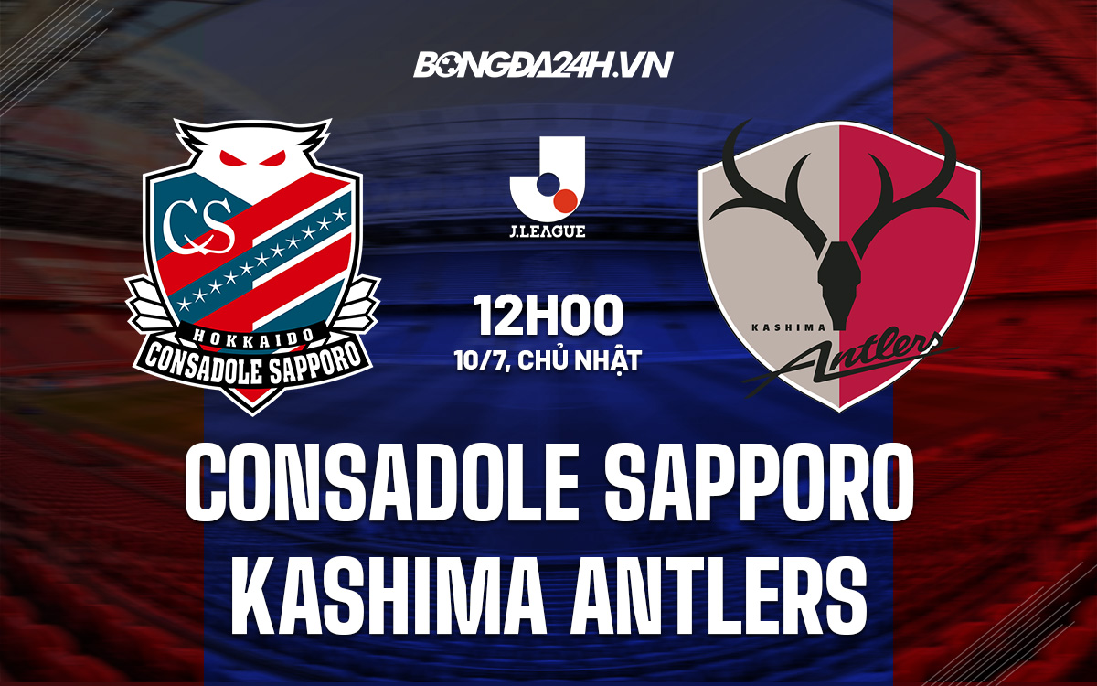 Consadole Sapporo vs Kashima Antlers Consadole Sapporo vs Kashima Antlers
