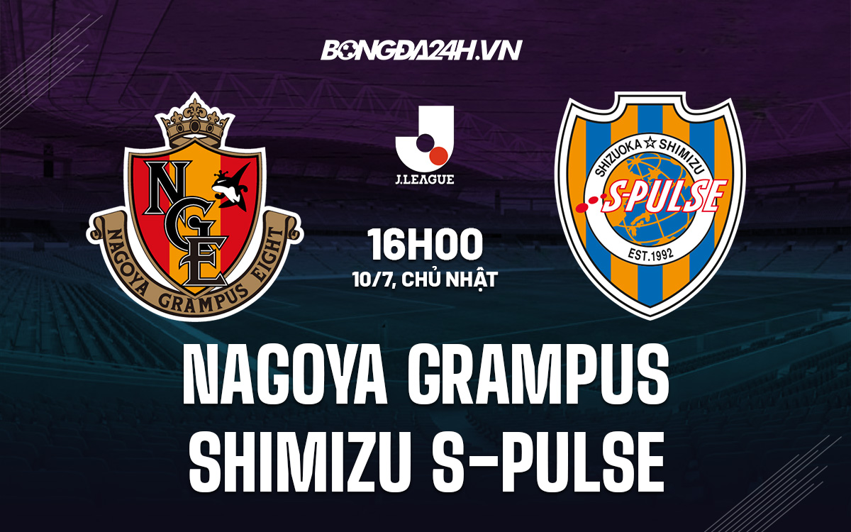 Nagoya Grampus vs Shimizu SPulse