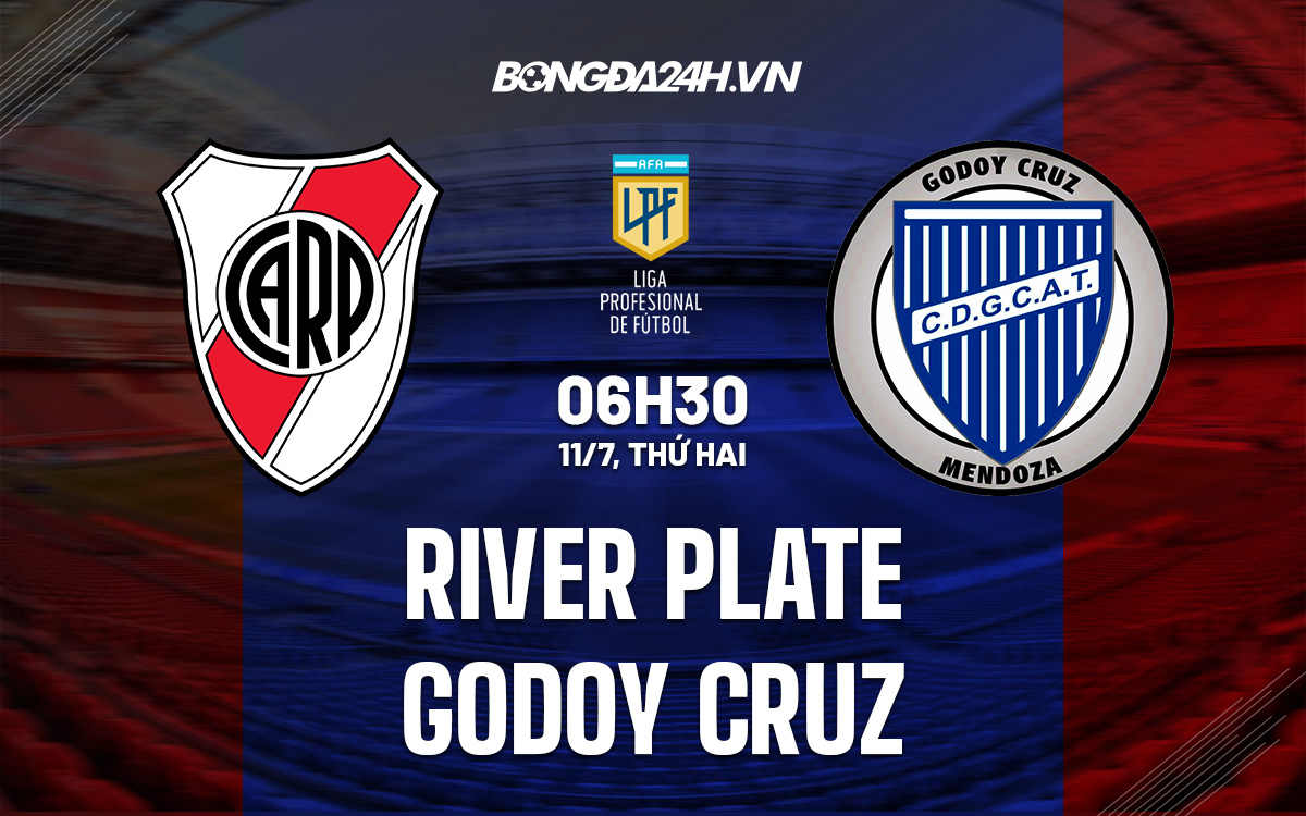 River Plate vs Godoy Cruz