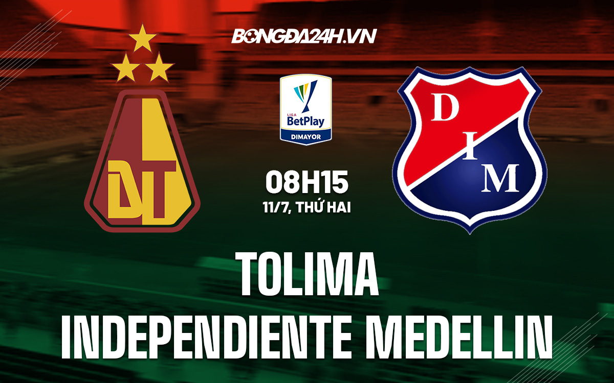 Tolima vs Independiente Medellin