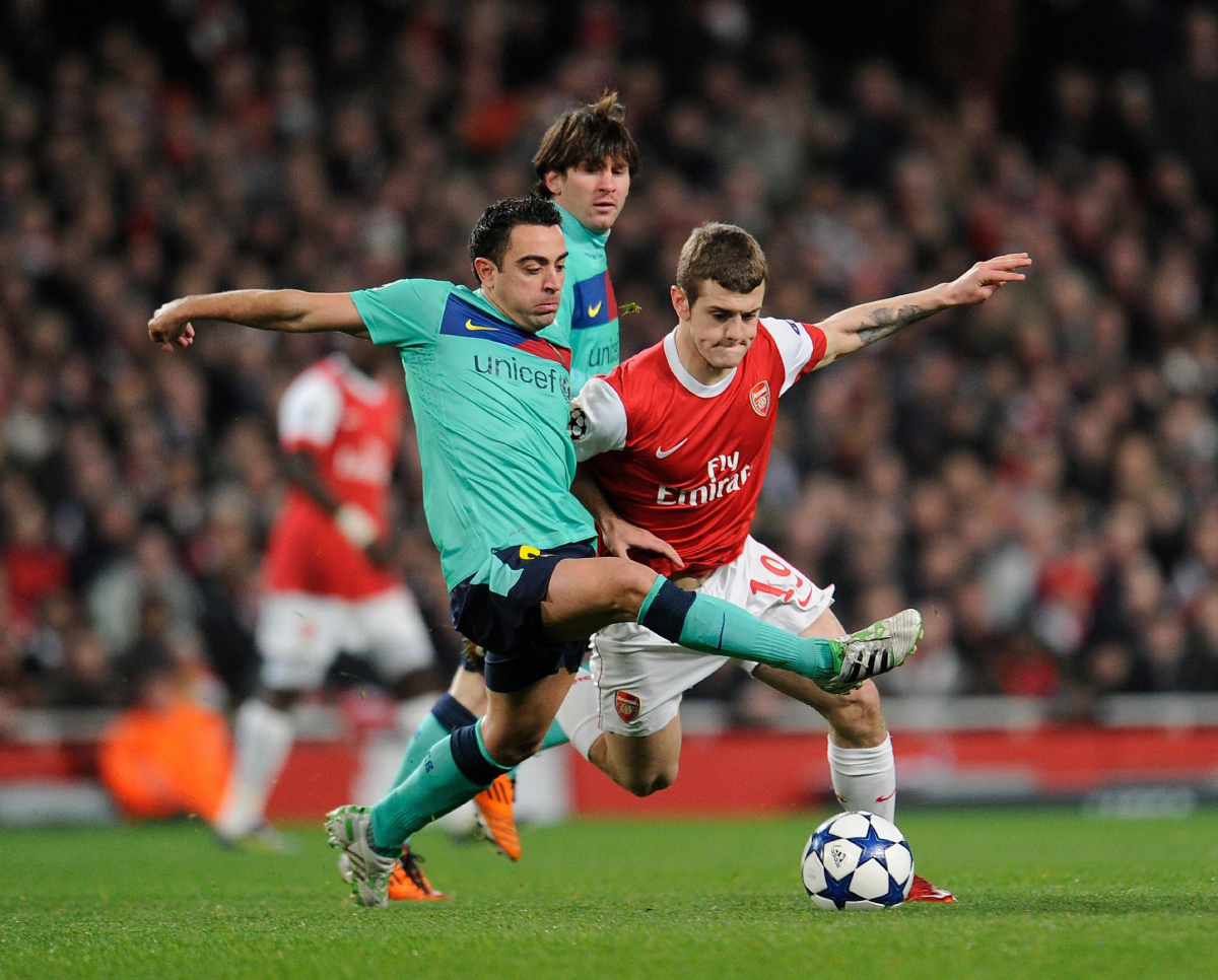 Jack Wilshere Viên pha lê đã không còn giọt sáng 1