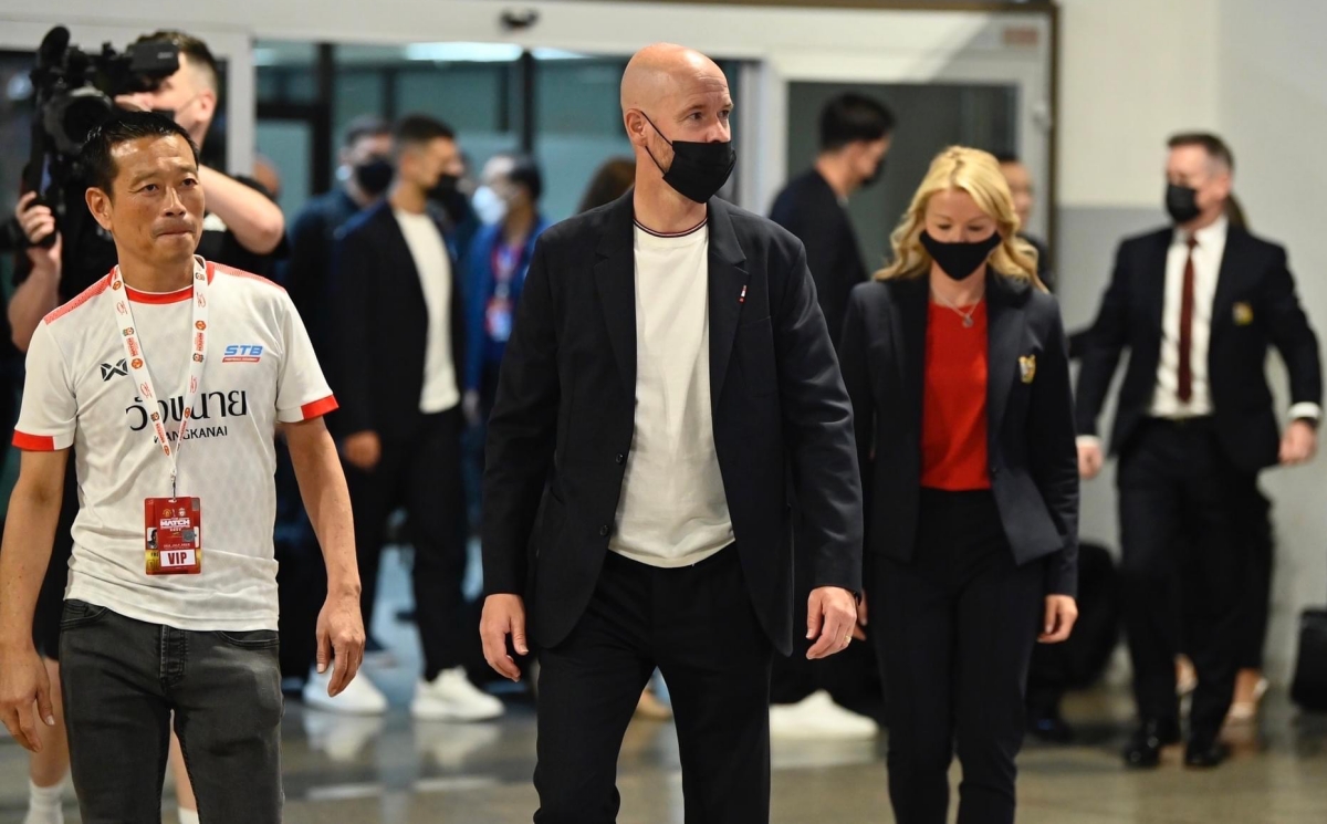 MU gặp sự cố khi tới Thái Lan 1 MU gặp sự cố khi tới Thái Lan 1