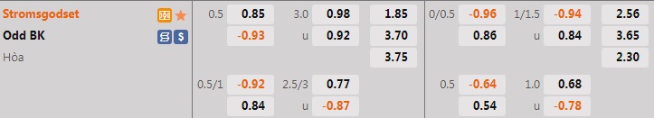 Nhận định Stromsgodset vs Odds Ballklubb 23h00 ngày 97 (VĐQG Na Uy 2022) 1
