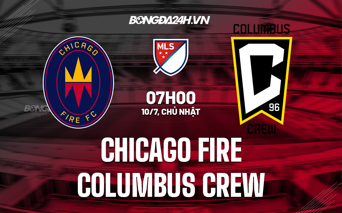 Chicago Fire vs Columbus Crew