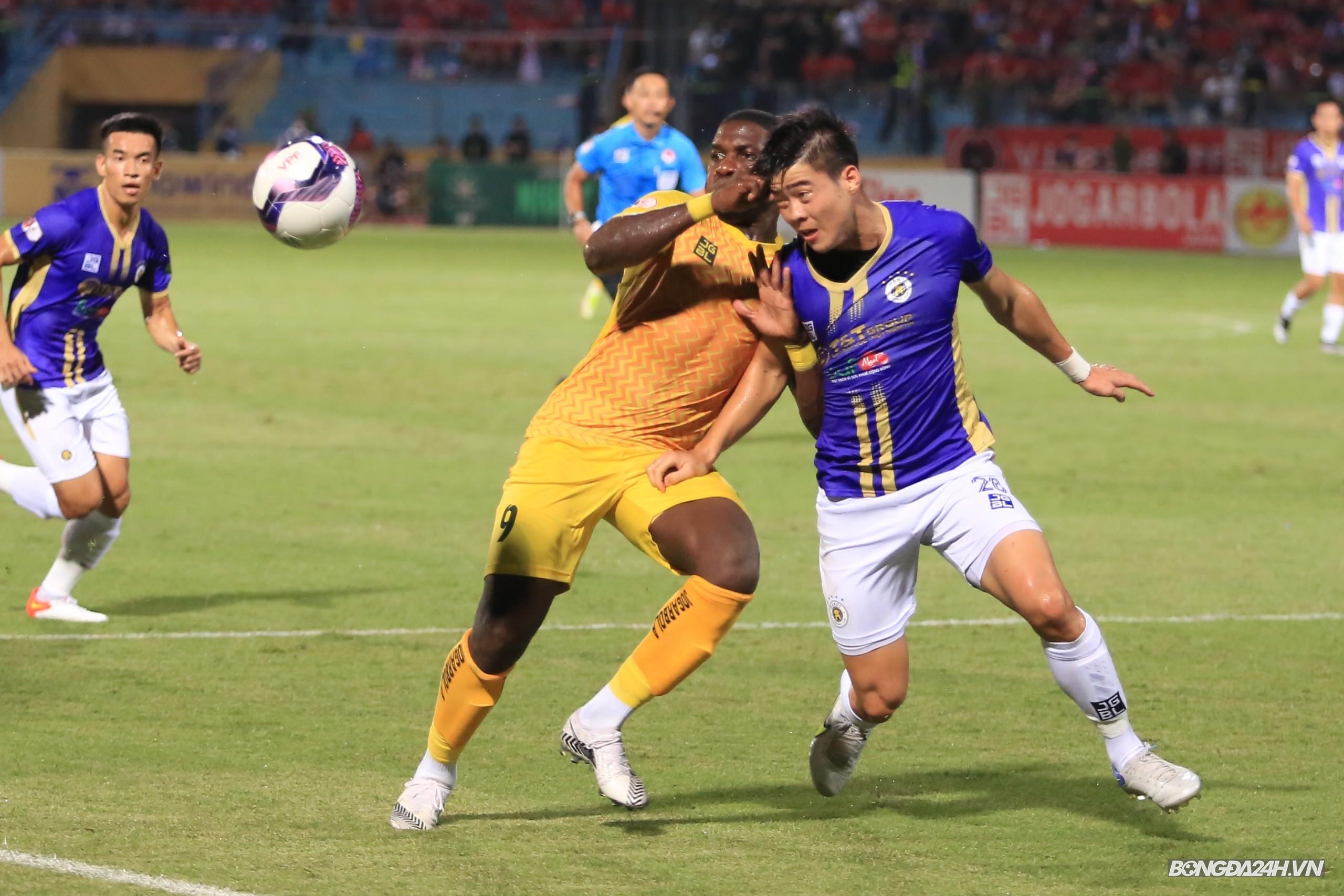 Rimario Duy Manh Ha Noi vs Hai Phong
