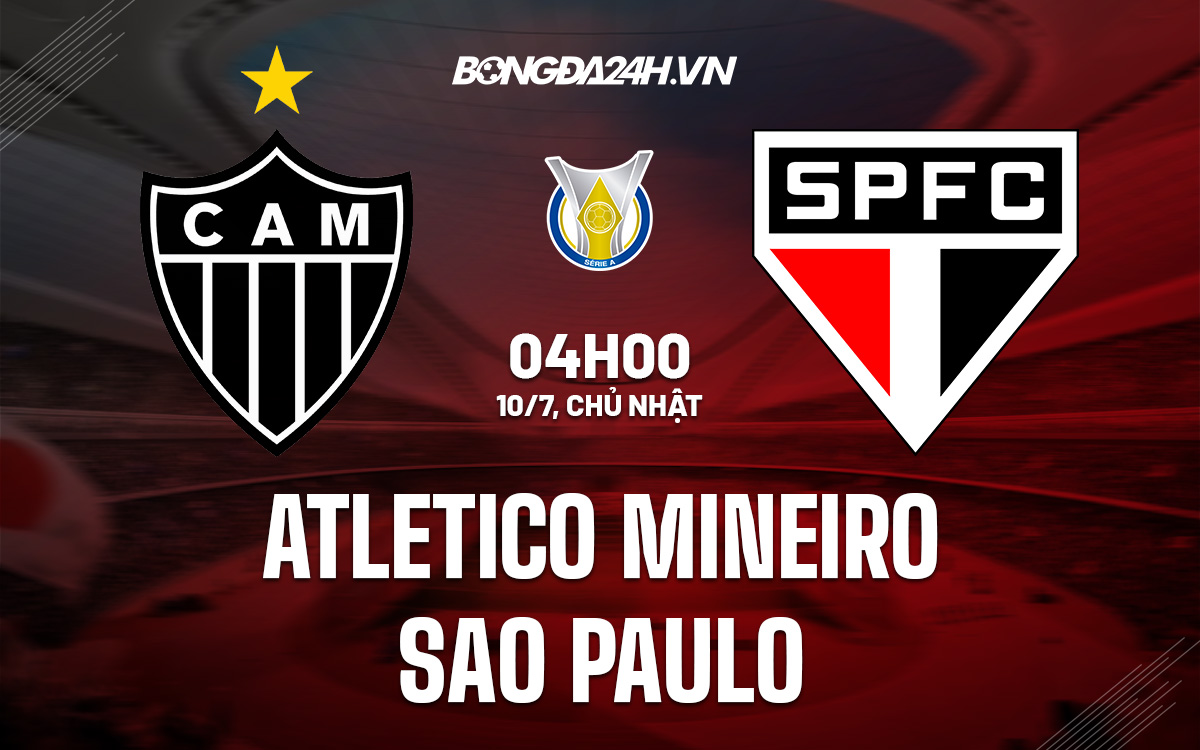 Atletico Mineiro vs Sao Paulo Atletico Mineiro vs Sao Paulo