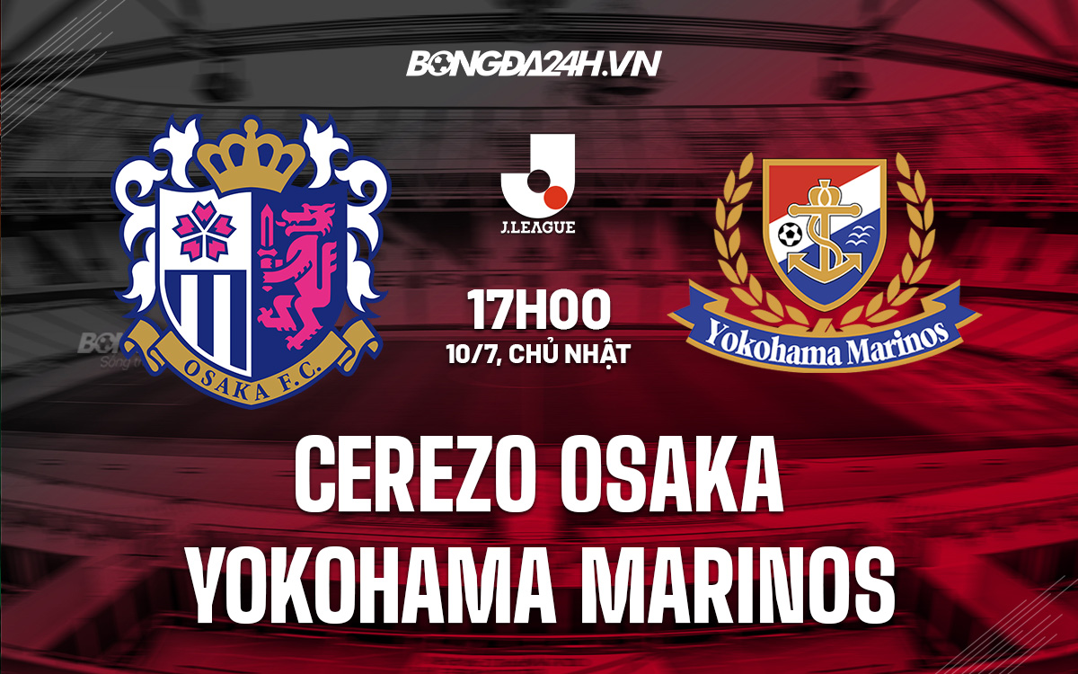 Cerezo Osaka vs Yokohama Marinos 