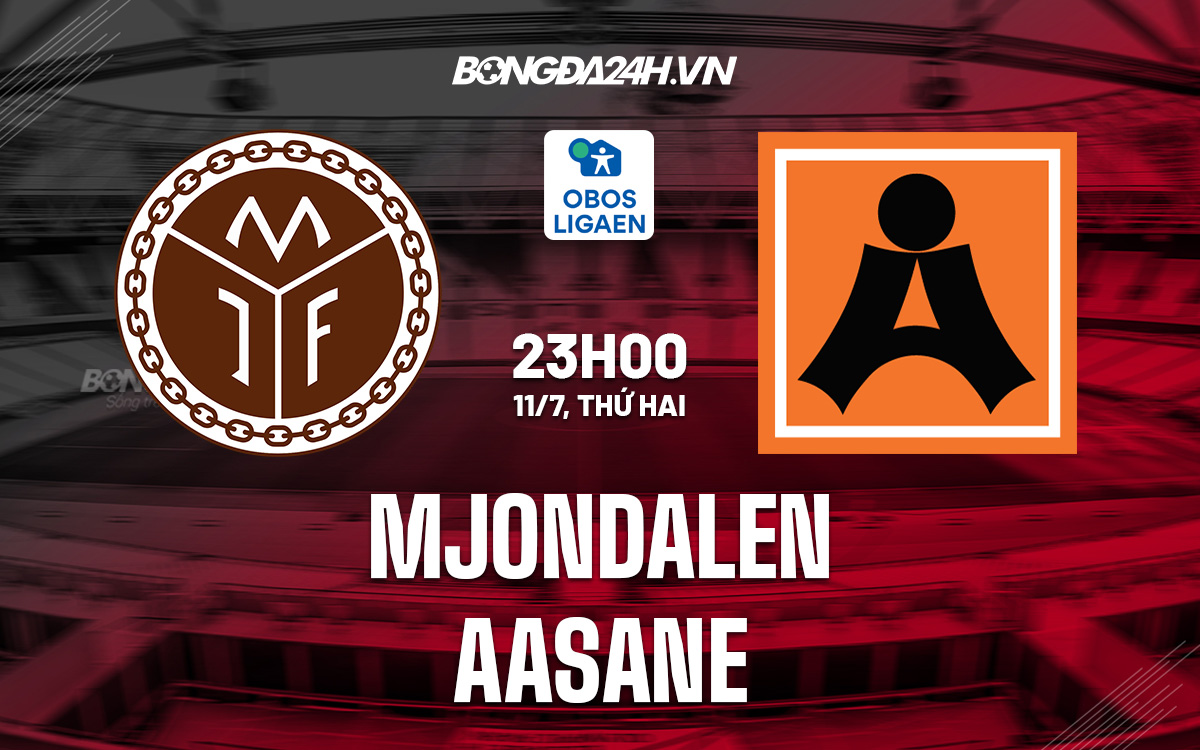 Mjondalen vs Aasane 