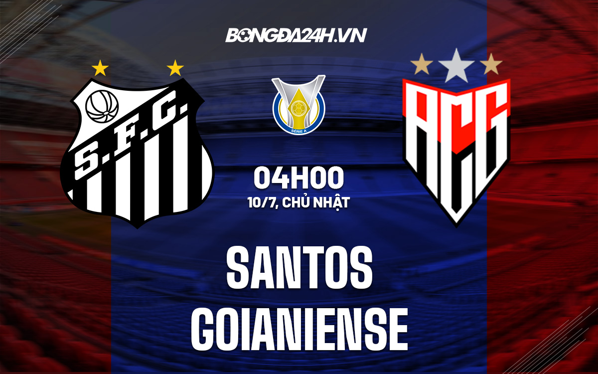 Santos vs Goianiense Santos vs Goianiense