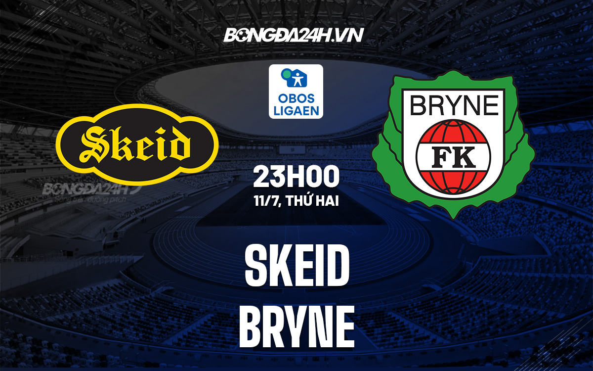 Skeid vs Bryne 