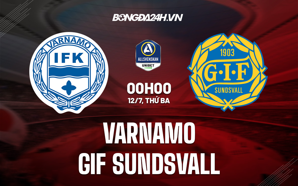 Varnamo vs GIF Sundsvall