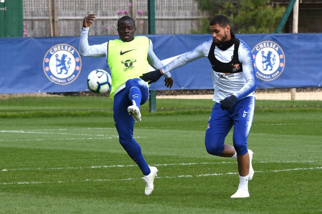 Kante bị gạch tên khỏi chuyến du đấu của Chelsea 1