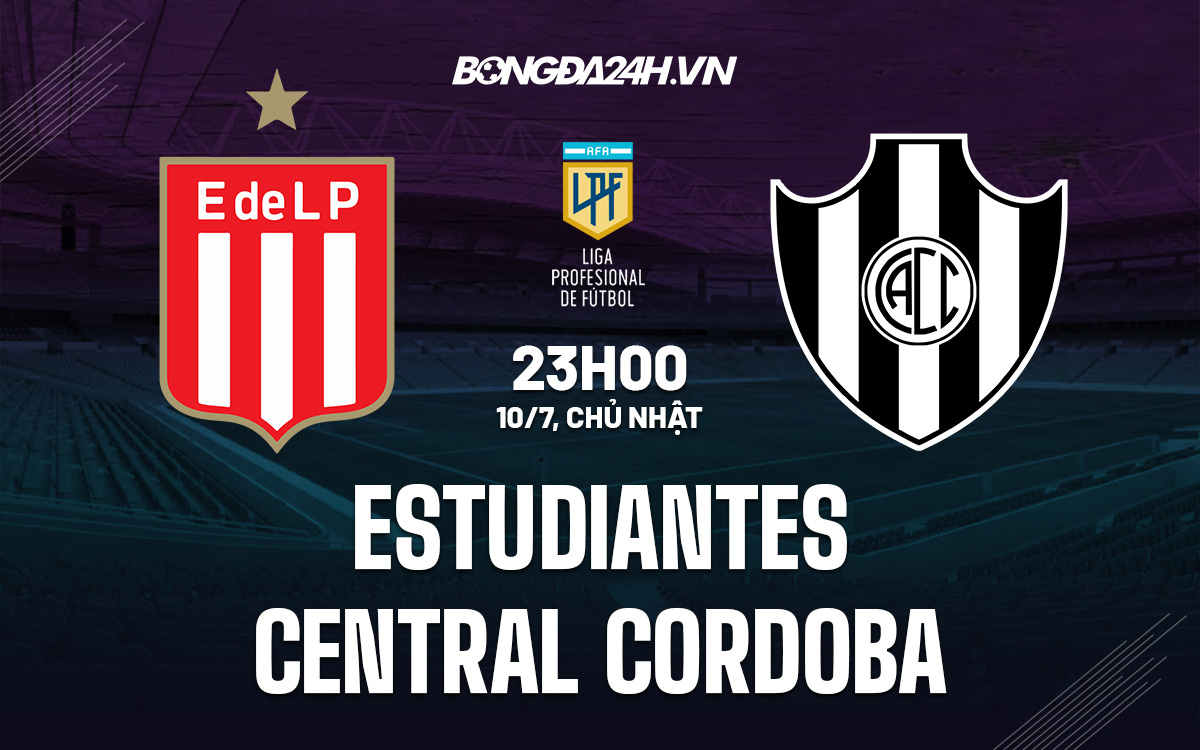 Estudiantes vs Central Cordoba Estudiantes vs Central Cordoba