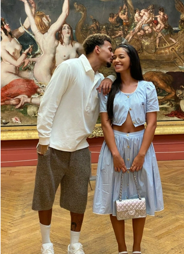 Bạn gái mới cực xinh và nóng bỏng của Dele Alli 6