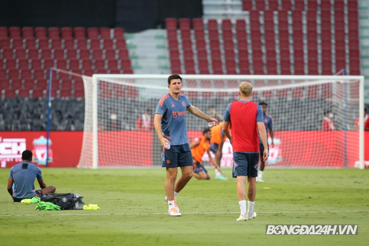 Harry Maguire dính chấn thương và không thể luyện tập Harry Maguire dinh chan thuong va khong the luyen tap