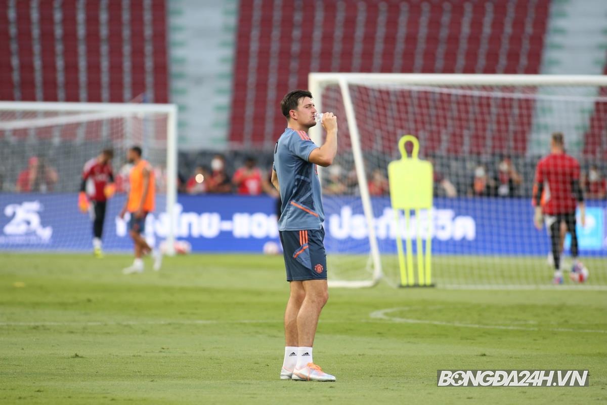 Harry Maguire dính chấn thương và không thể luyện tập Harry Maguire dinh chan thuong va khong the luyen tap