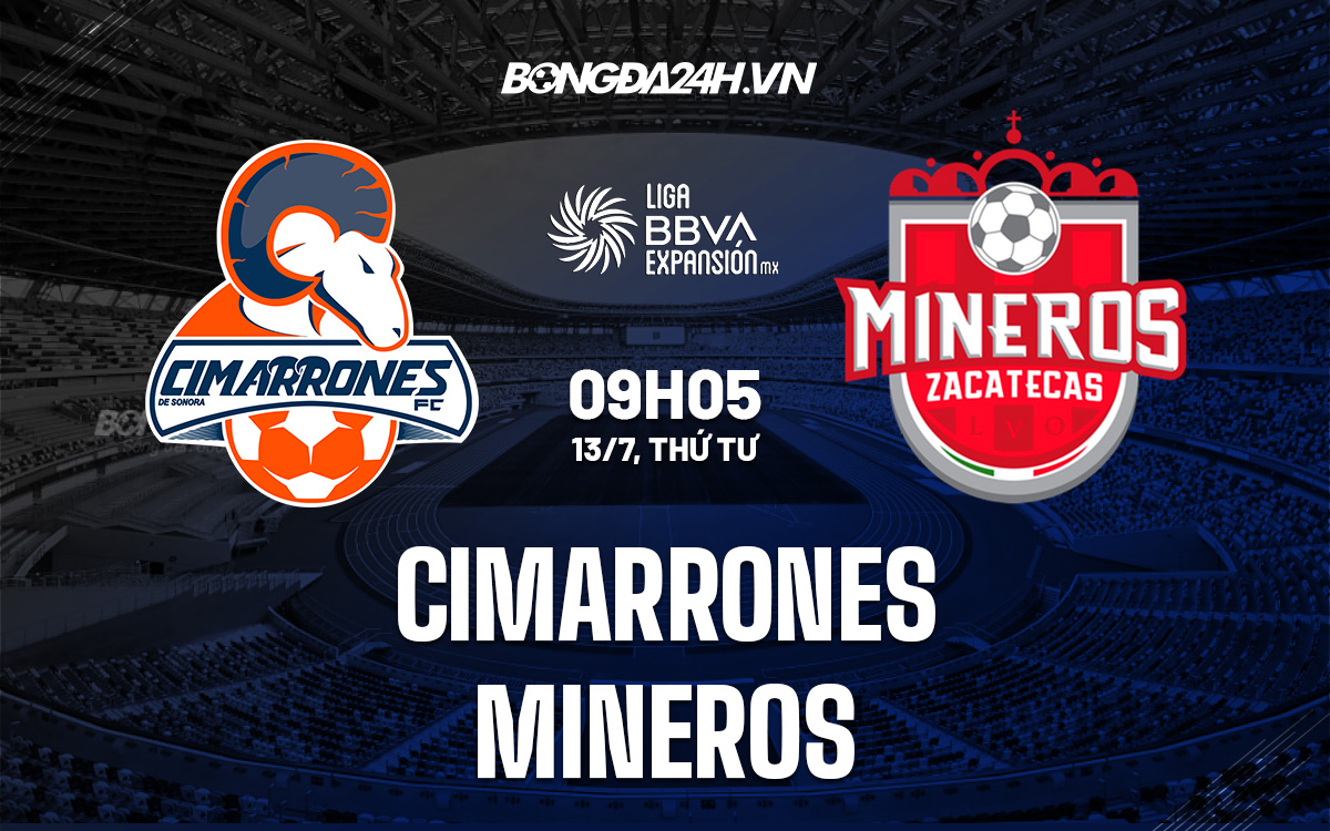 Cimarrones vs Mineros 