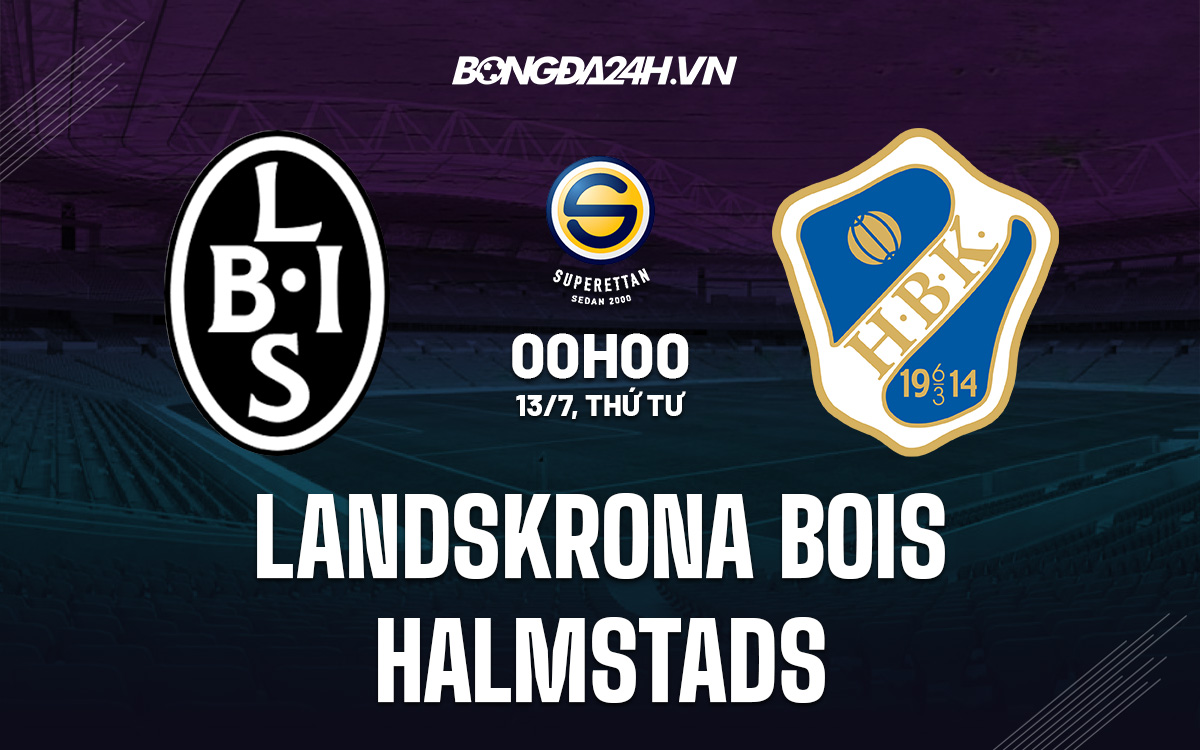 Landskrona BoIS vs Halmstads