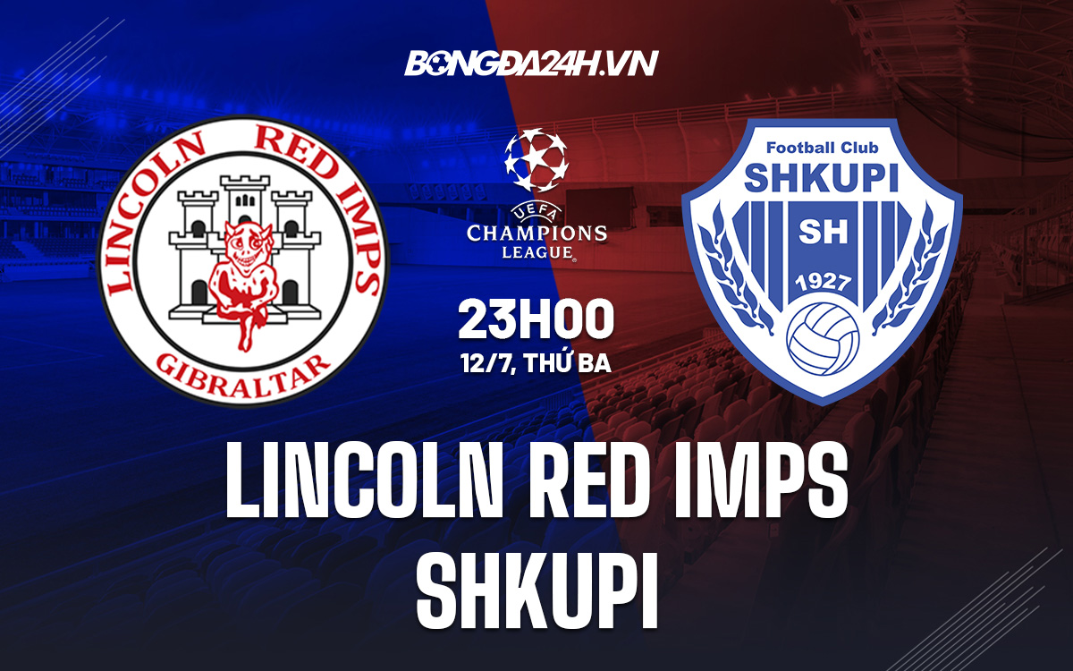 Lincoln Red Imps vs Shkupi Lincoln Red Imps vs Shkupi