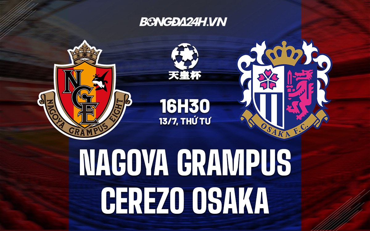 Nagoya Grampus vs Cerezo Osaka