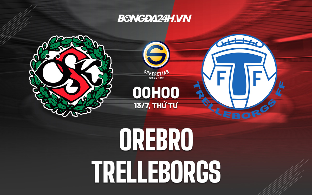 Orebro vs Trelleborgs Orebro vs Trelleborgs