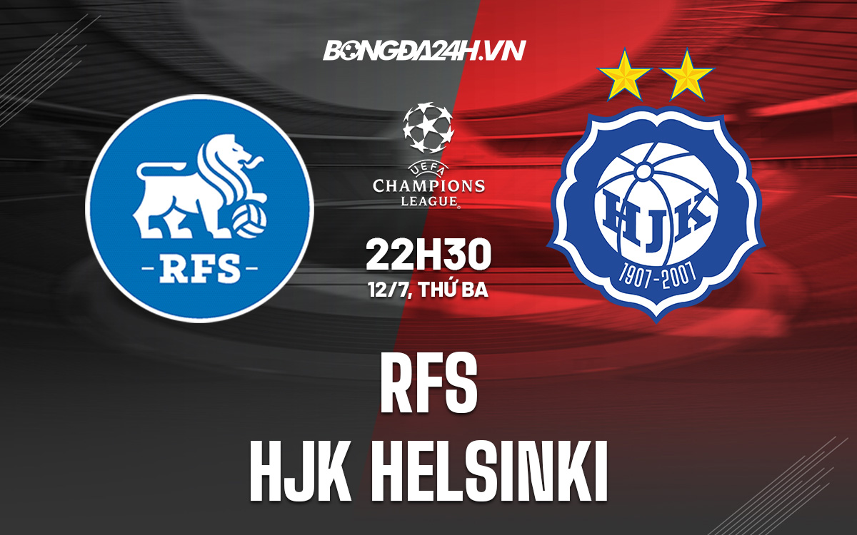 RFS vs HJK Helsinki 
