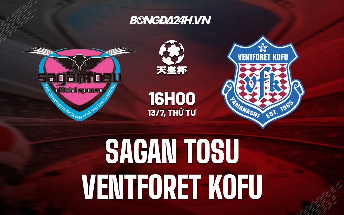 Ventforet Kofu vs Sagan Tosu Ventforet Kofu vs Sagan Tosu