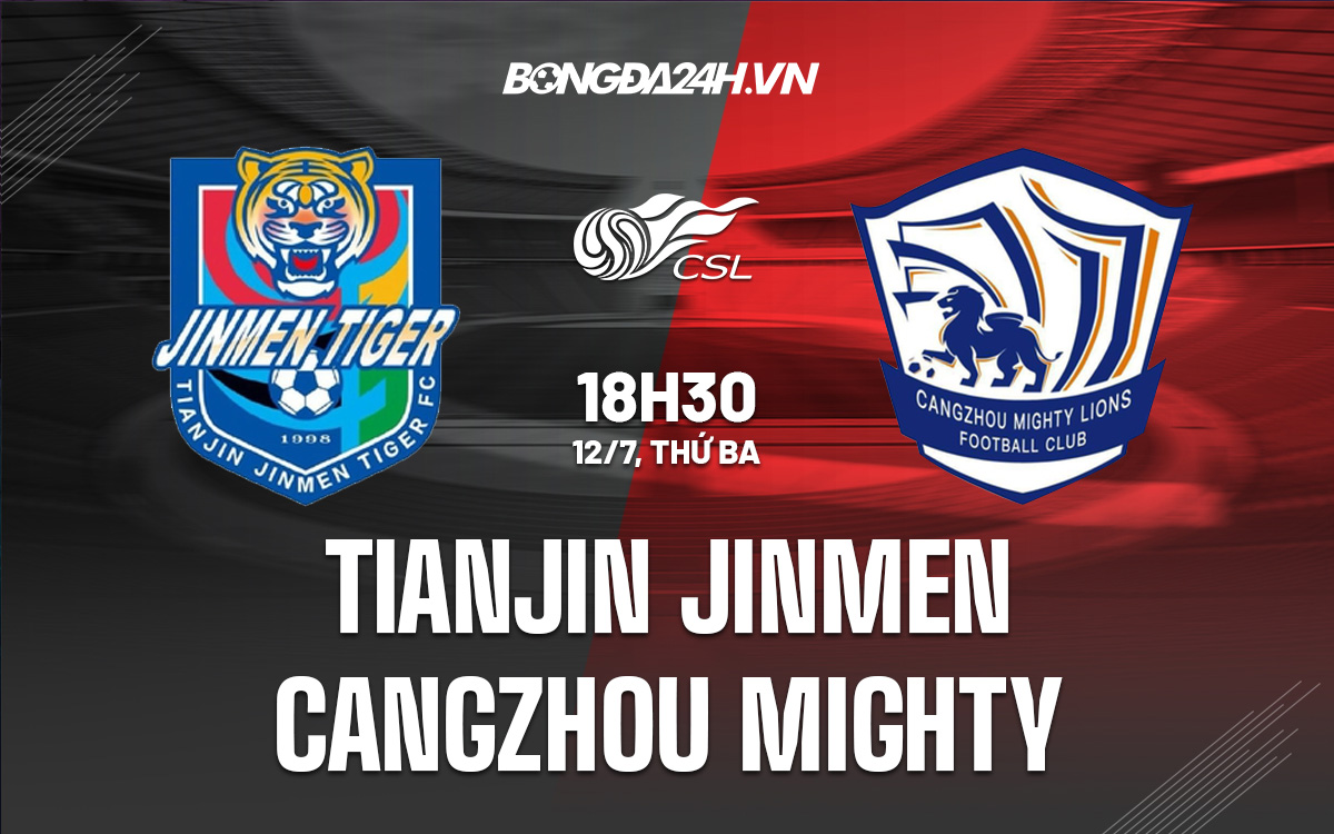 Tianjin Jinmen vs Cangzhou Mighty