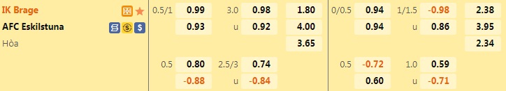 Nhận định bóng đá Brage vs Eskilstuna 0h00 ngày 127 (Hạng 2 Thụy Điển 2022) 1