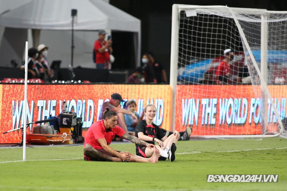 Darwin Nunez Liverpool luyen tap 11/7