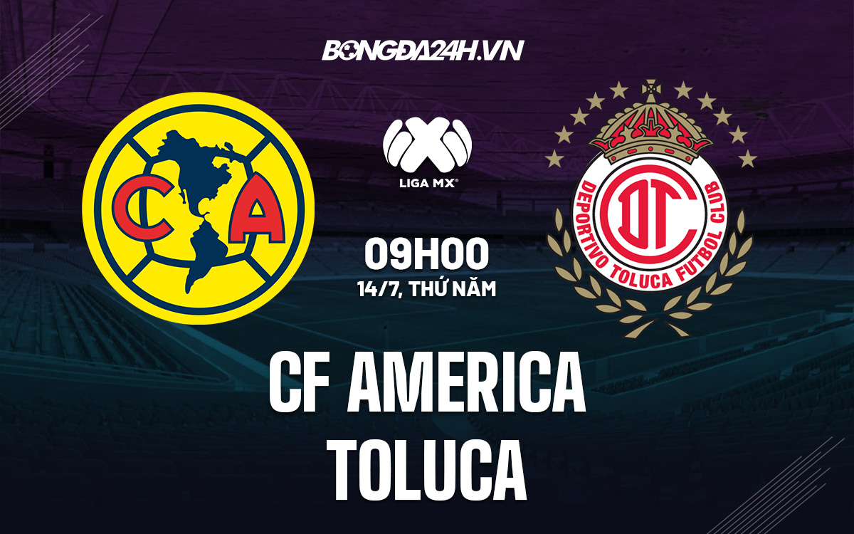 CF America vs Toluca 
