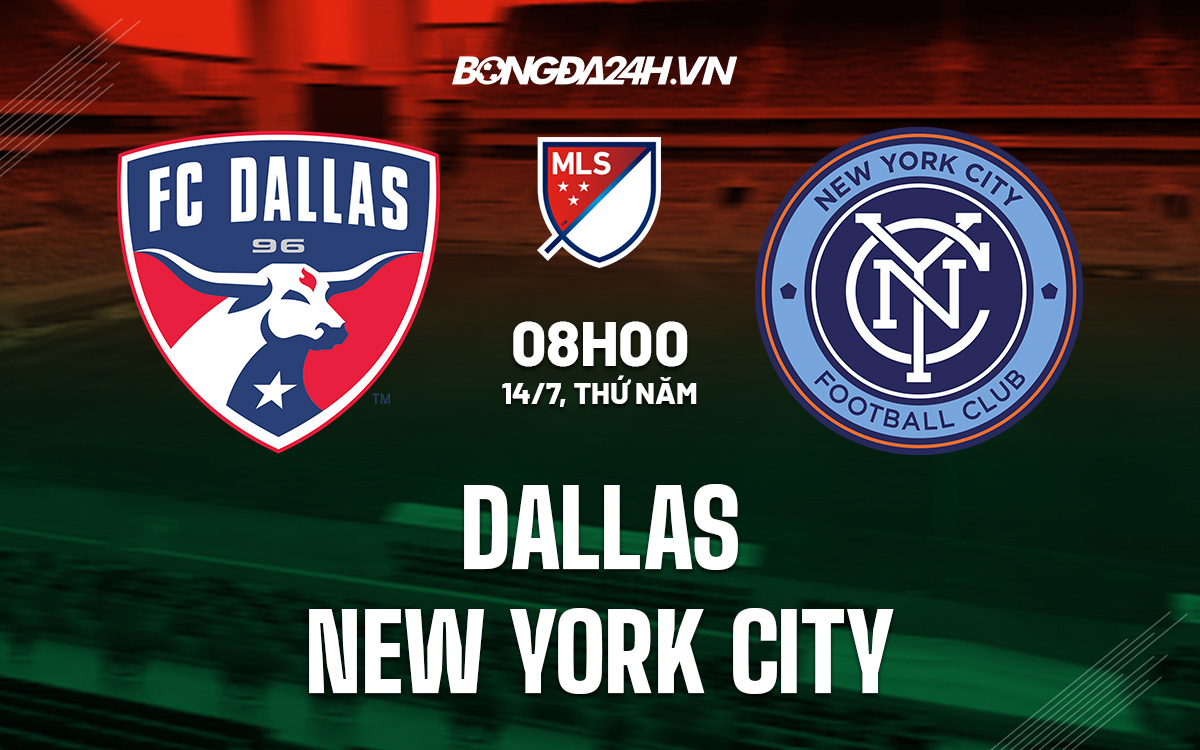 Dallas vs New York City